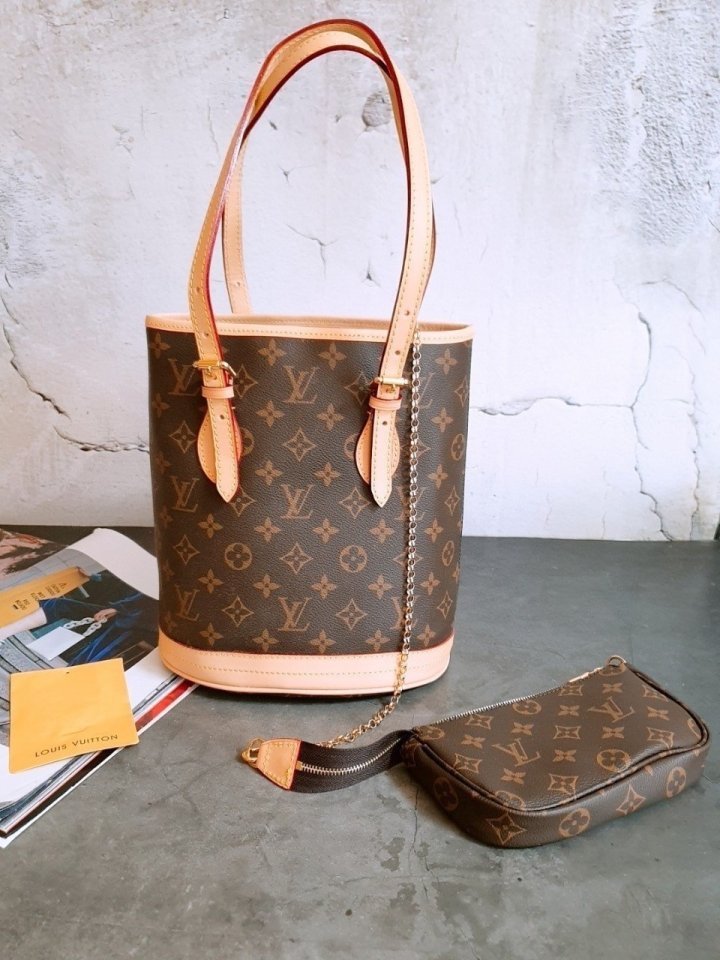 (국내발송) LV 루이비통 쁘띠버켓