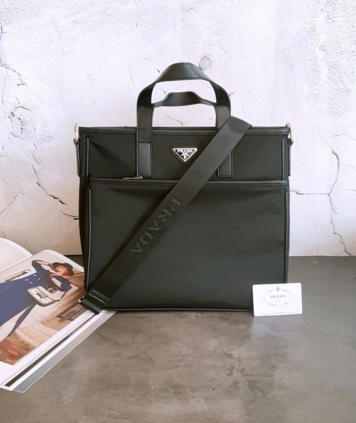 (국내발송) PD 프라다 고급 나일론 백