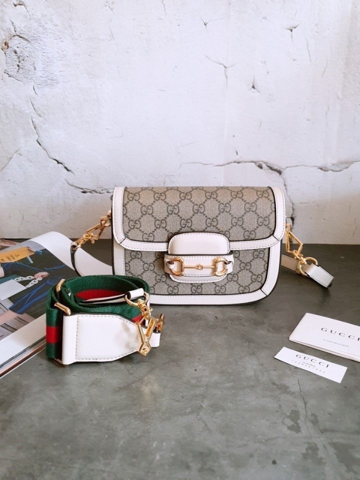 (국내발송) GC 구찌 홀스빗 미니 신형 아이유백