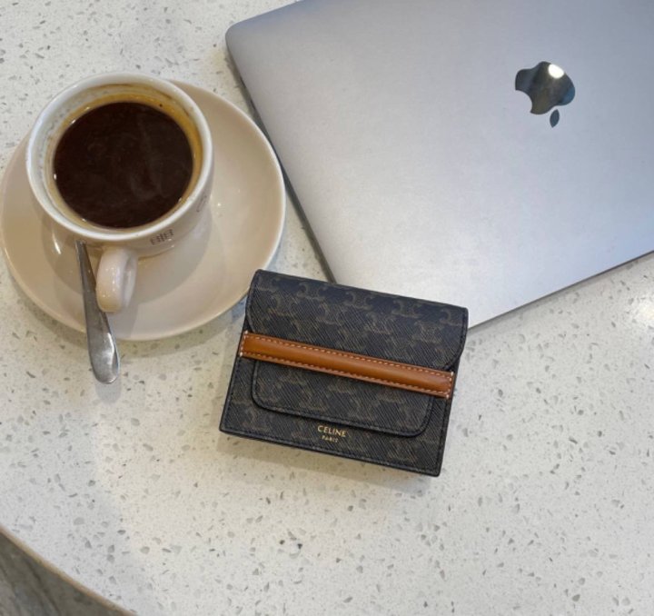 (국내발송) CL 셀린느 트리오페 비지니스 카드 홀더