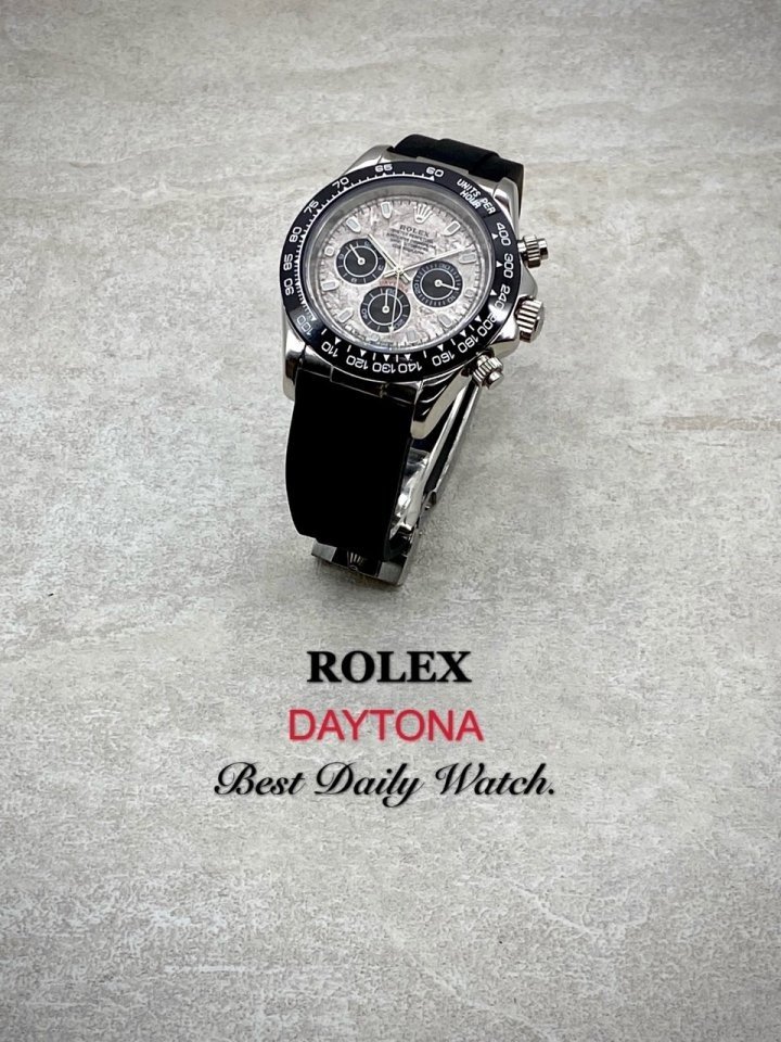 (국내발송) RL 롤렉스 데이토나 메테오라이트 러버