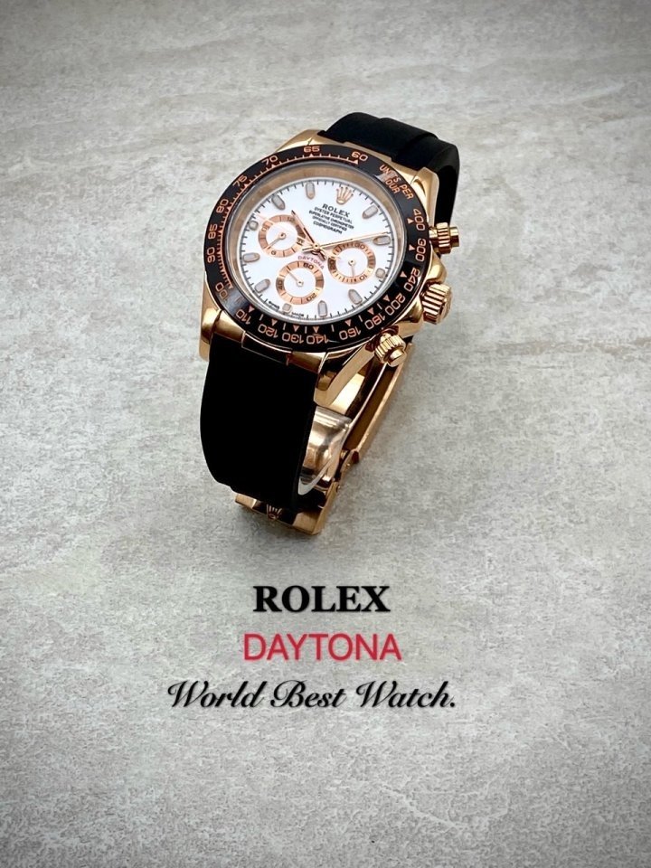 (국내발송) RL 롤렉스 데이토나 화이트다이얼 에버로즈케이스