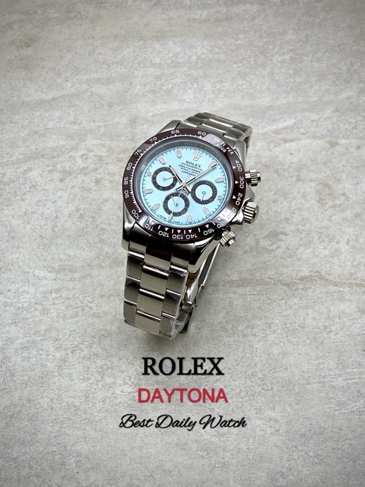 (국내발송) RL 롤렉스 데이토나 플래티넘 아이스블루다이얼