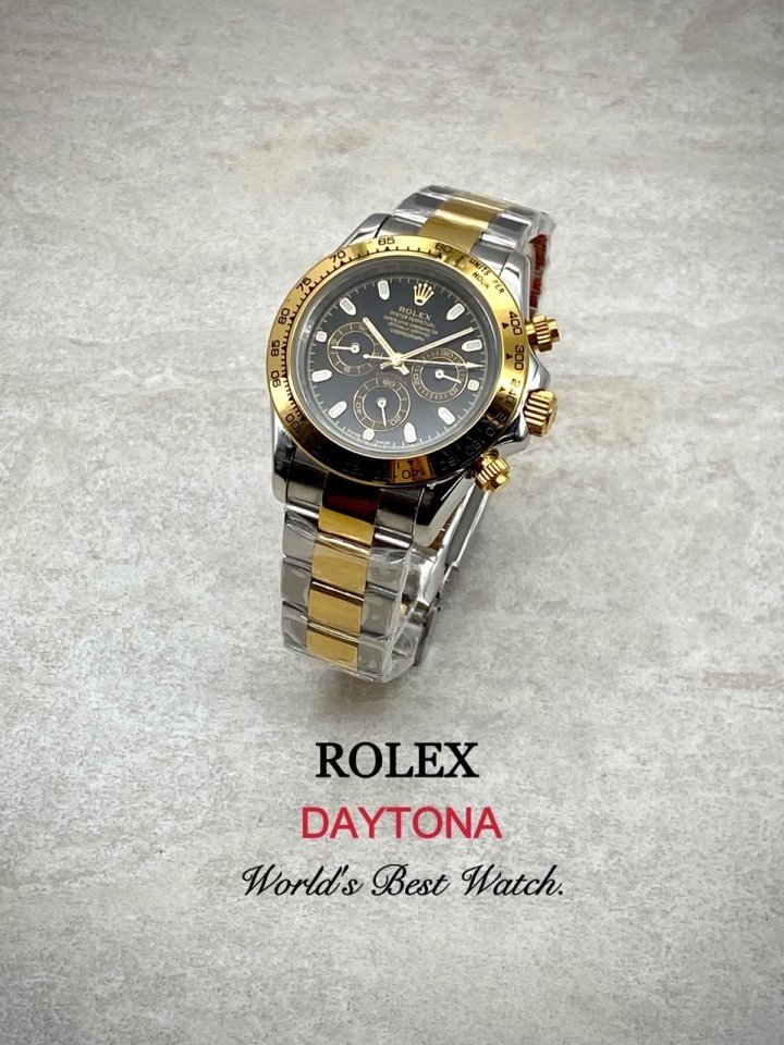 (국내발송) RL 롤렉스 데이토나 블랙다이얼 콤비