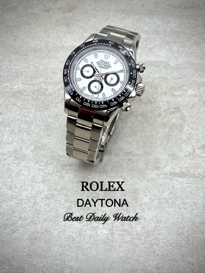 (국내발송) RL 롤렉스 데이토나 화이트다이얼 세라믹베젤