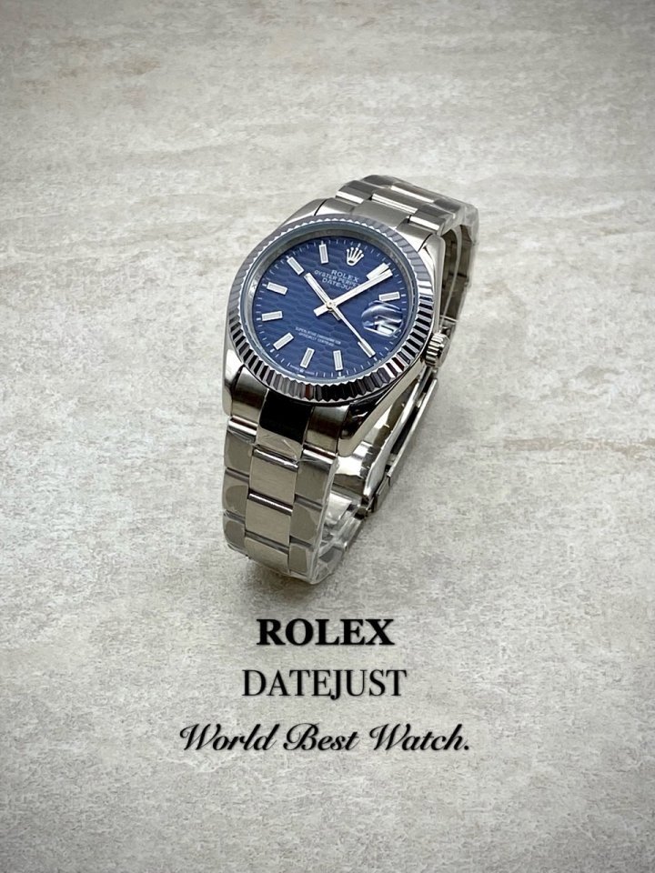 (국내발송) RL 롤렉스 데이저스트  블루 플루티드 다이얼 남성용