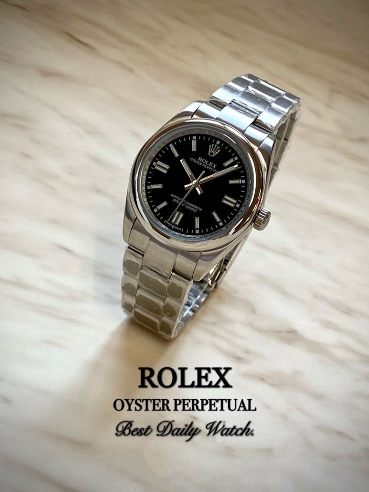 (국내발송) RL 롤렉스 오이스터퍼페츄얼 블랙다이얼