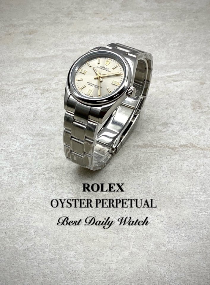 (국내발송) RL 롤렉스 오이스터퍼페츄얼 스카이블루다이얼