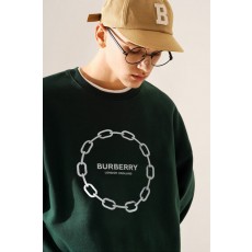 (국내발송) BB 버버리 원형체인 맨투맨