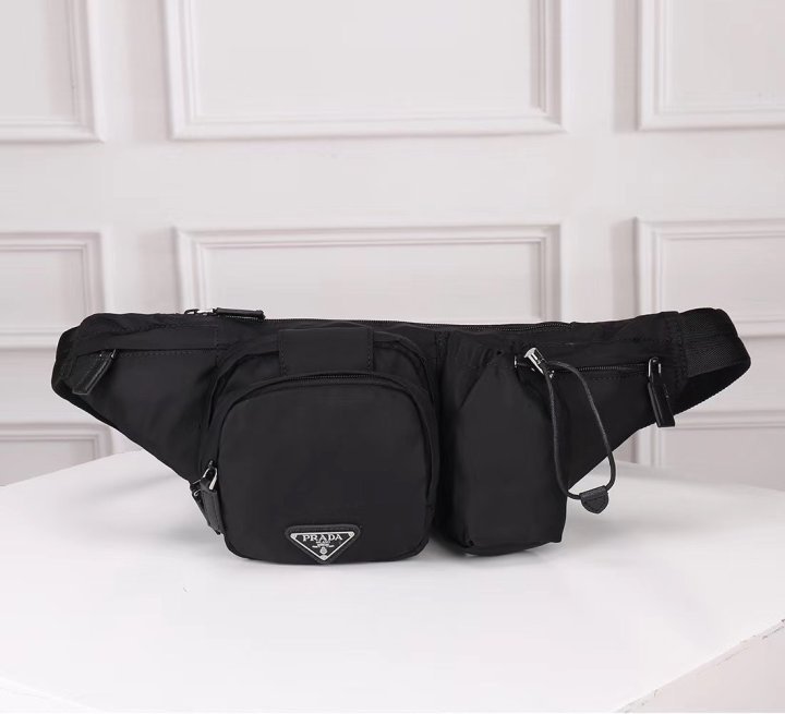 (국내발송) PD 프라다 나일론 벨트백