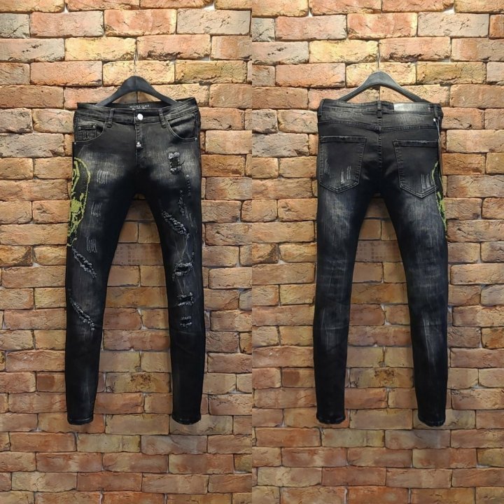 (국내발송) PP 필립플레인 스컬큐빅 디스