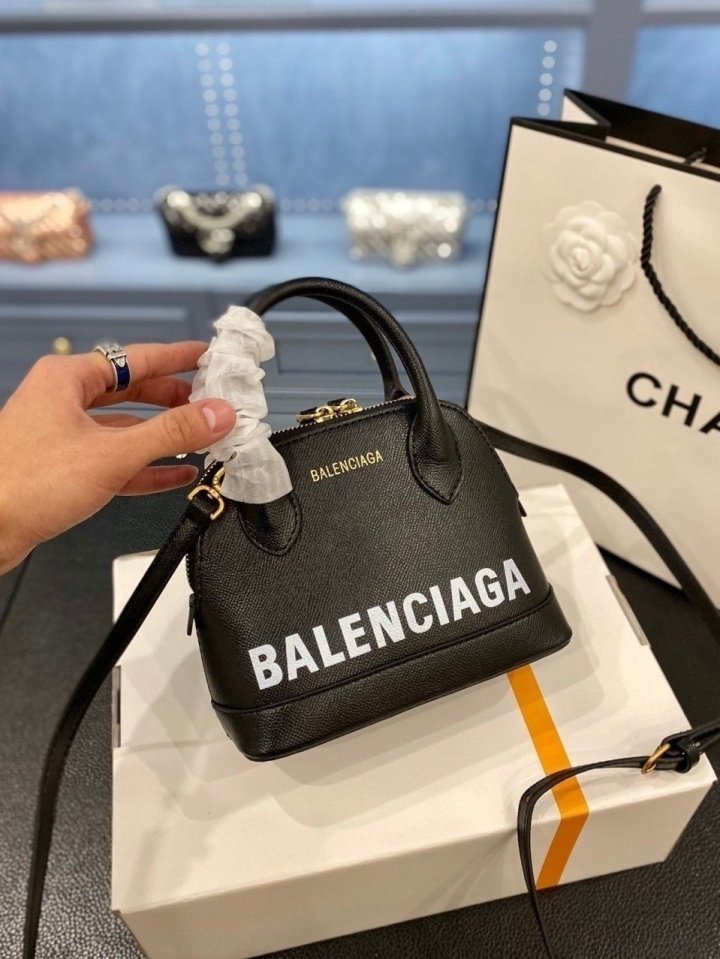 (국내발송) BC 발렌시아가 미니 빌 탑핸드백