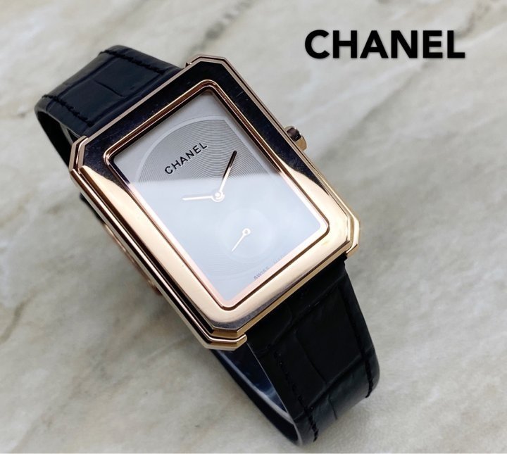 (국내발송) CN 샤넬 보이프렌드 핑크골드