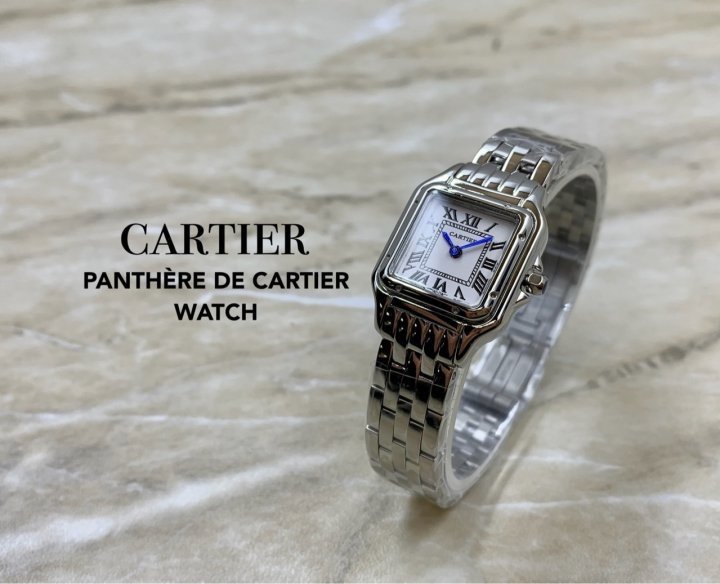 (국내발송) CT 까르띠에 펜더  실버 스위스 쿼츠무브먼트