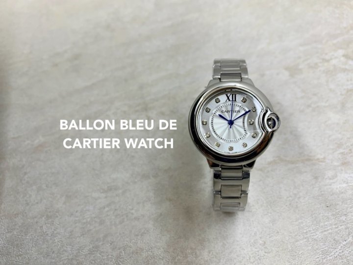 (국내발송) CT 까르띠에 발롱블루 +가죽스트랩