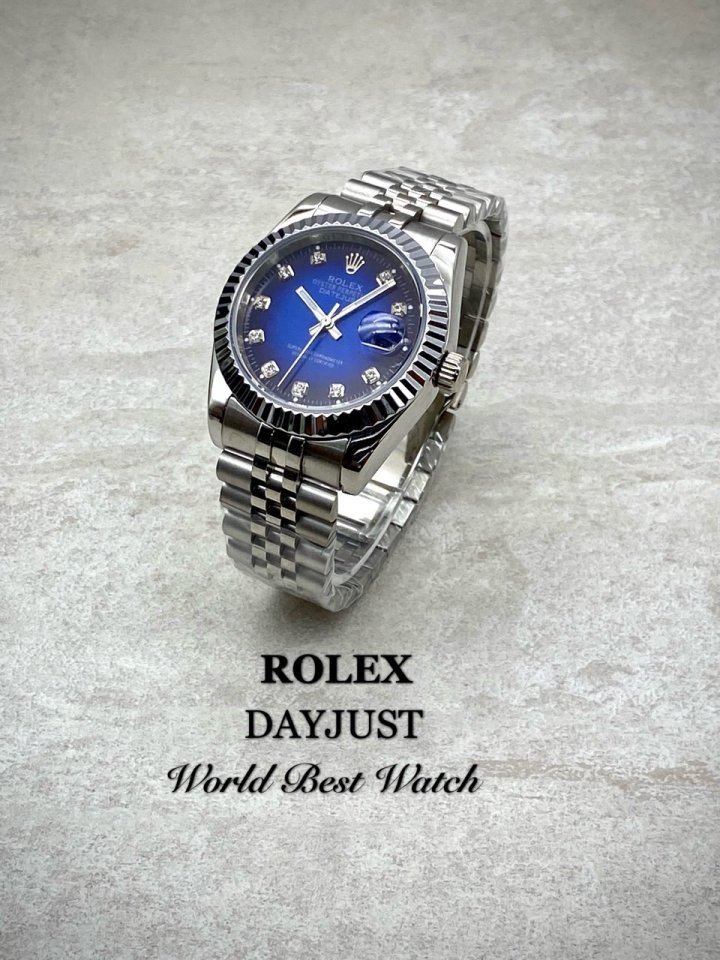 (국내발송) RL 롤렉스 데이저스트 텐포인트 블루그라데이션다이얼