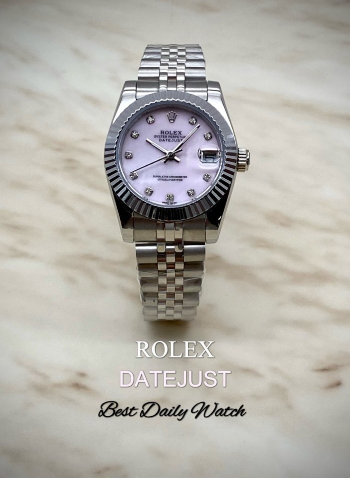 (국내발송) RL 롤렉스 데이저스트 텐포인트 핑크 자개 다이얼