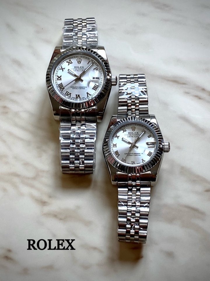 (국내발송) RL 롤렉스 데이저스트 로마 실버다이얼