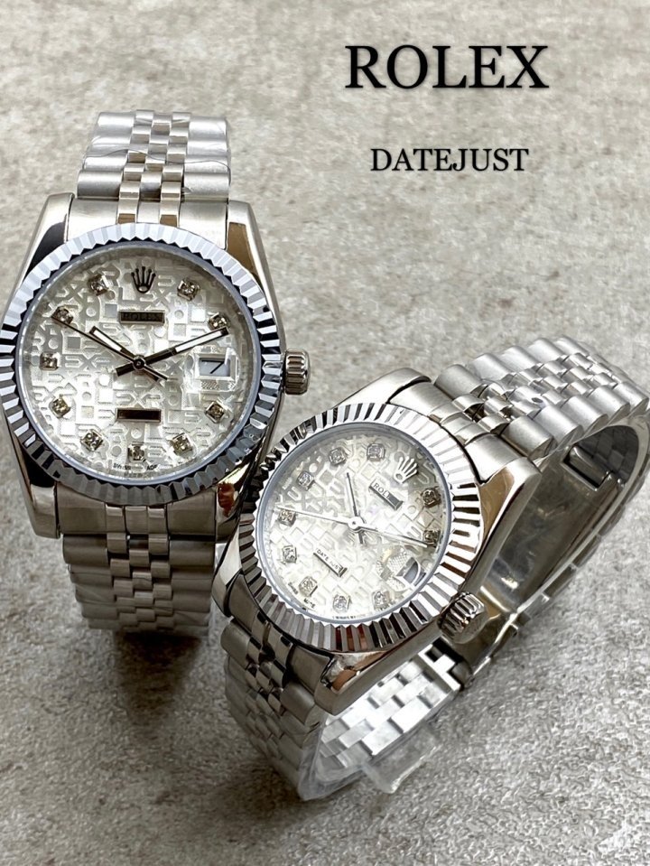 (국내발송) RL 롤렉스 데이저스트 쥬빌리 다이얼 에디션 최신상 커플 슈퍼쿼츠무브먼트