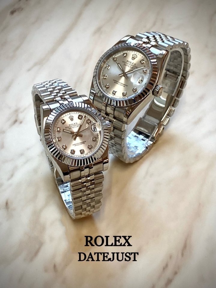 (국내발송) RL 롤렉스 데이저스트 텐포인트 실버다이얼 커플