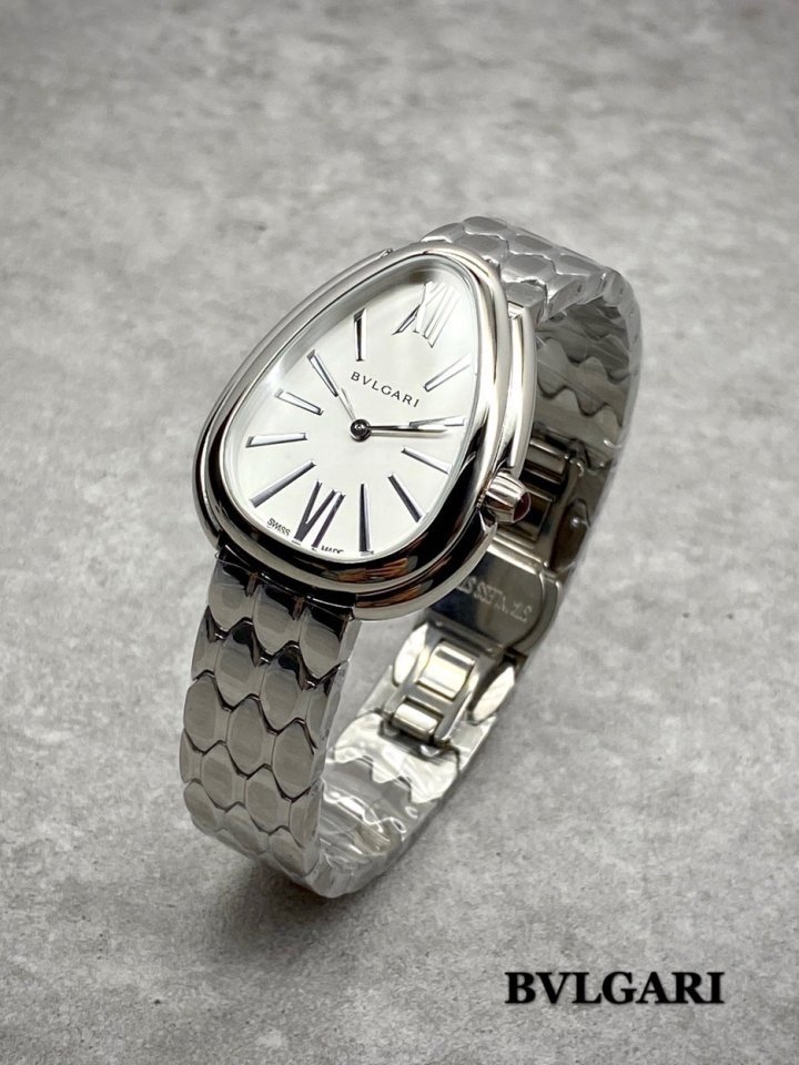 (국내발송) VG 불가리 세르펜티 세두토리 화이트다이얼