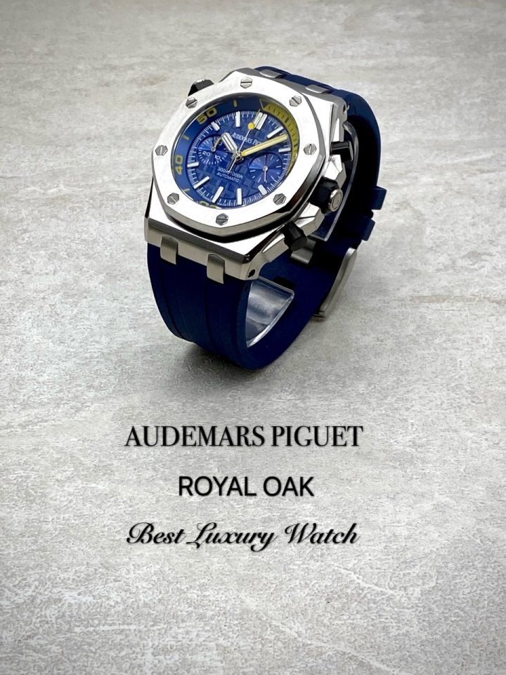 (국내발송) AP 오데마피게 로얄오크 오프쇼어 다이버 크로노그래프 블루다이얼