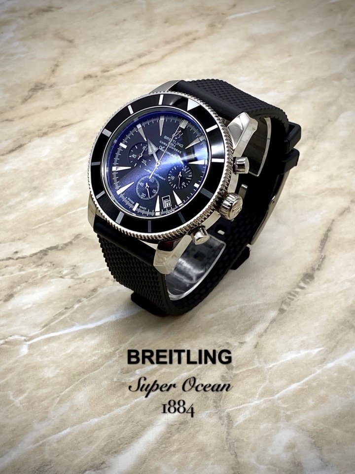 (국내발송) BR 브라이틀링 슈퍼오션 크로노그래프