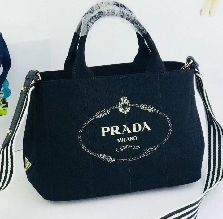 (국내발송) PD 프라다 카나파백 블랙