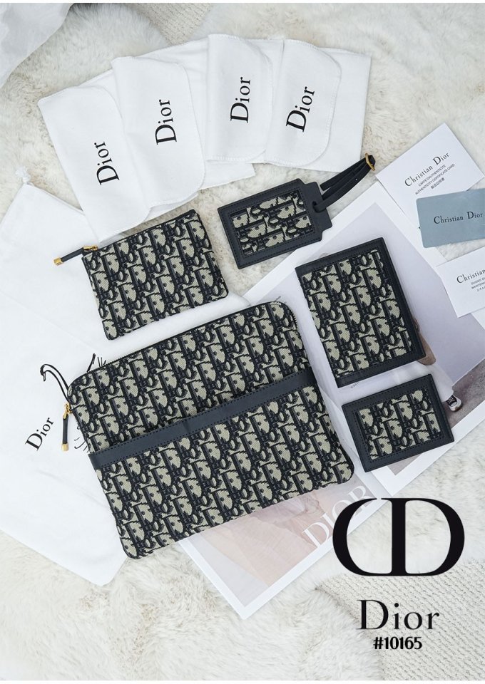 (국내발송) DO 디올 트래블 키트 파우치 5ps 세트