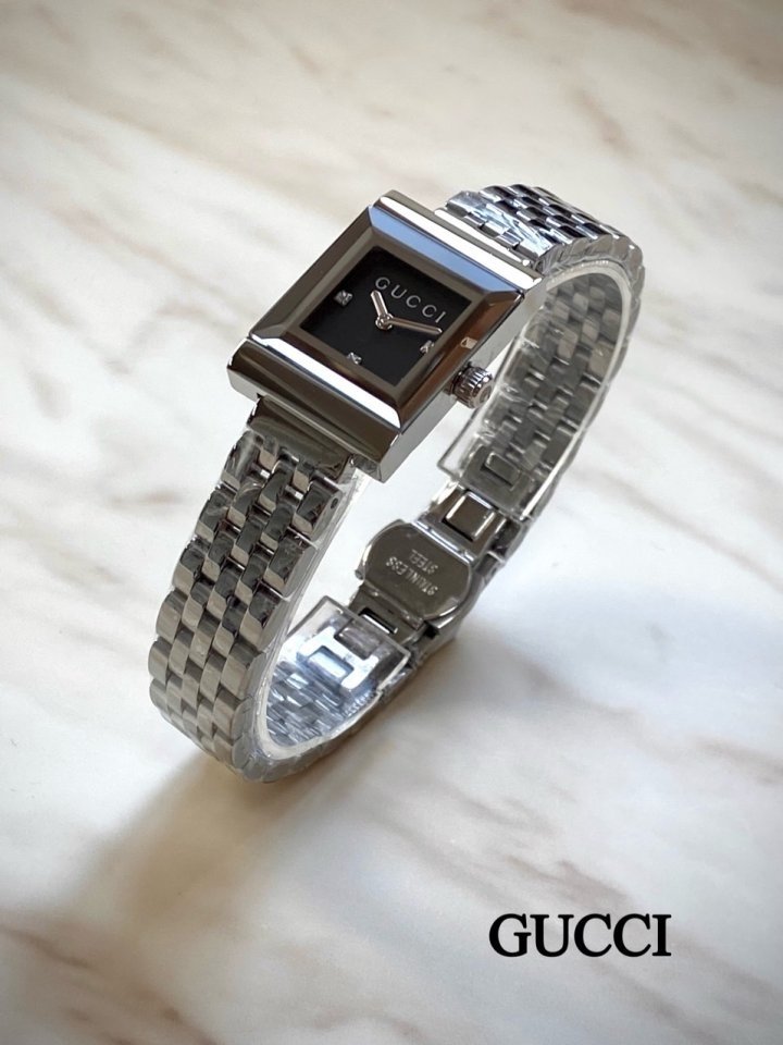 (국내발송) GC 구찌 이보영 블랙 다이얼