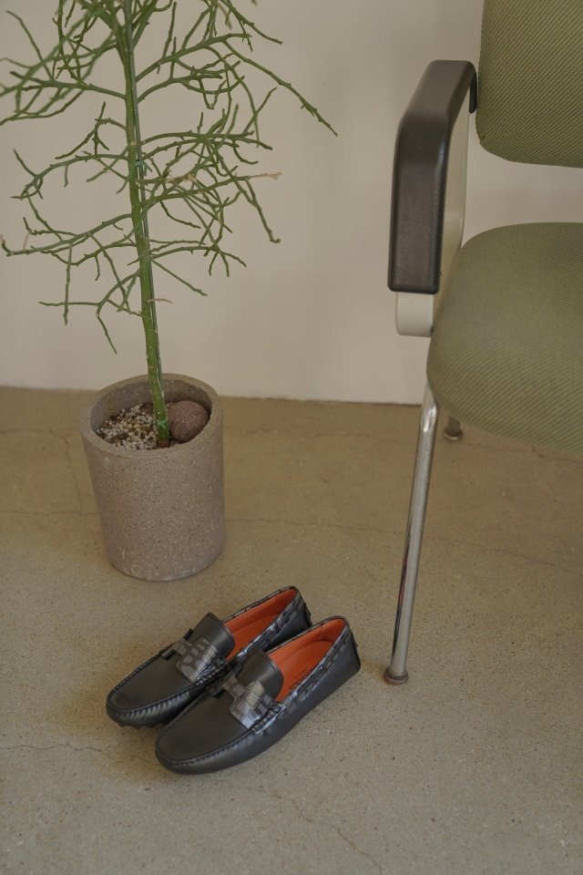 (국내발송) HM 에르메스 H로 드라이빙슈즈