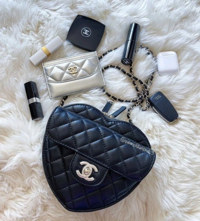 (국내발송) CN 샤넬 하트백 라지