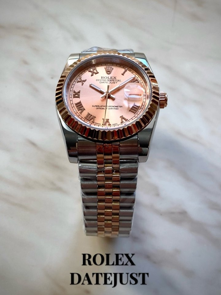 (국내발송) RL 롤렉스 데이저스트 로마 에버로즈 콤비다이얼