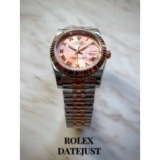 (국내발송) RL 롤렉스 데이저스트 로마 에버로즈 콤비다이얼