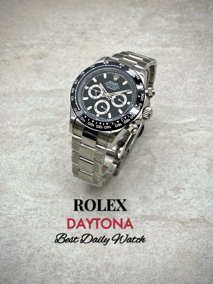 (국내발송) RL 롤렉스 데이토나 블랙다이얼 세라믹베젤