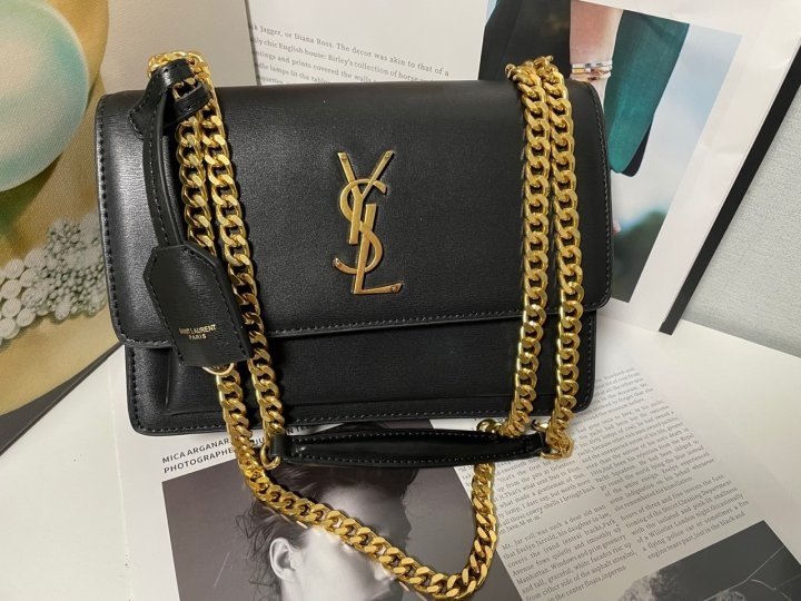 (국내발송) YS 입생로랑 미디움 선셋백