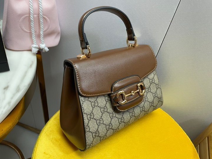 (국내발송) GC 구찌 홀스빗 탑핸들 백