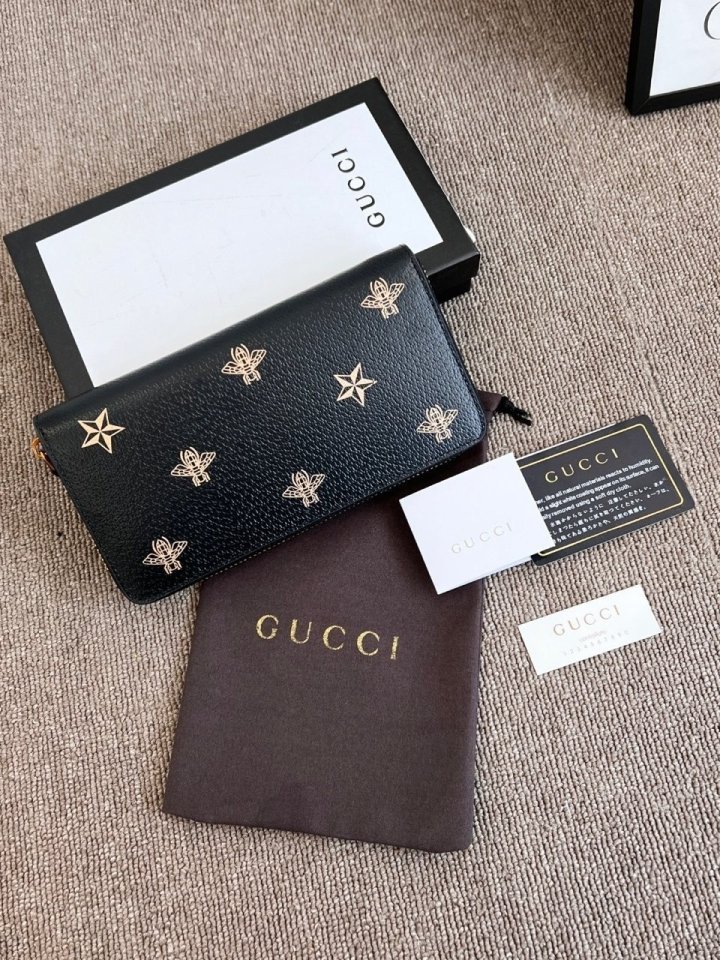 (국내발송) GC 구찌 비스타 장지갑 (지퍼돌이)