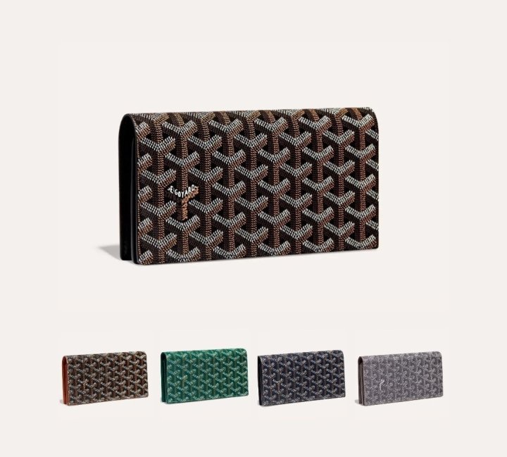 (국내발송) GY 고야드 슐리우 장지갑