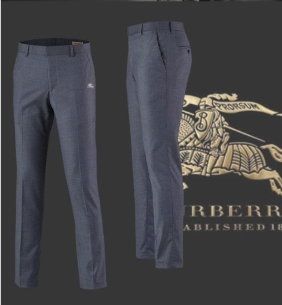 (국내발송) BB 버버리 무지기본팬츠