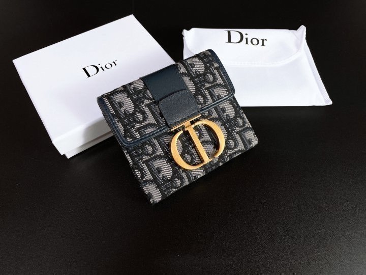 (국내발송) DO 디올 오블리크 여자 반지갑