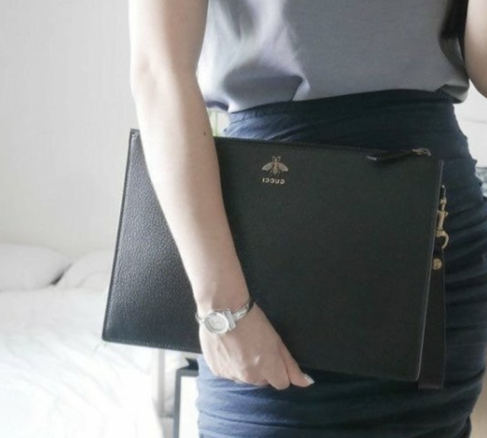 (국내발송) GC 구찌 벌 클러치