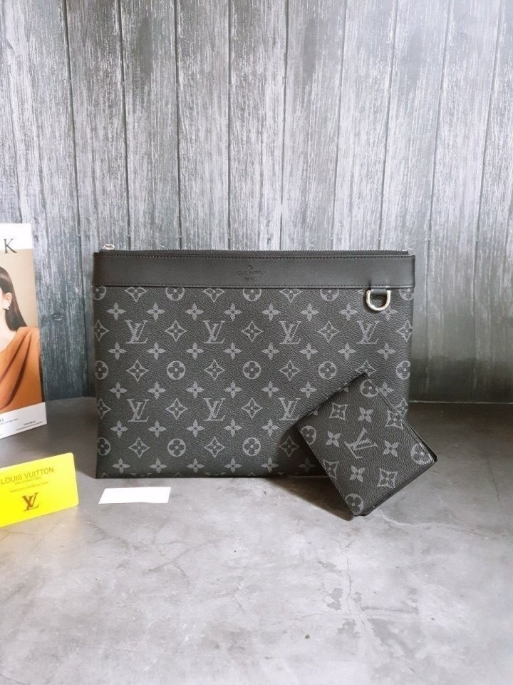 (국내발송) LV 루이비통 클러치+지갑 2종set