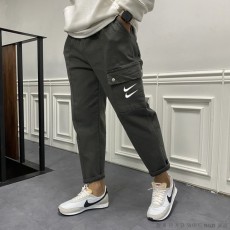 (국내발송) NK 나이키 절개 원카고 와이드 밴딩 팬츠