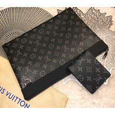 LV 루이비통 모노그램 이클립스 멀티플 월릿 (지갑 OR 클러치)
