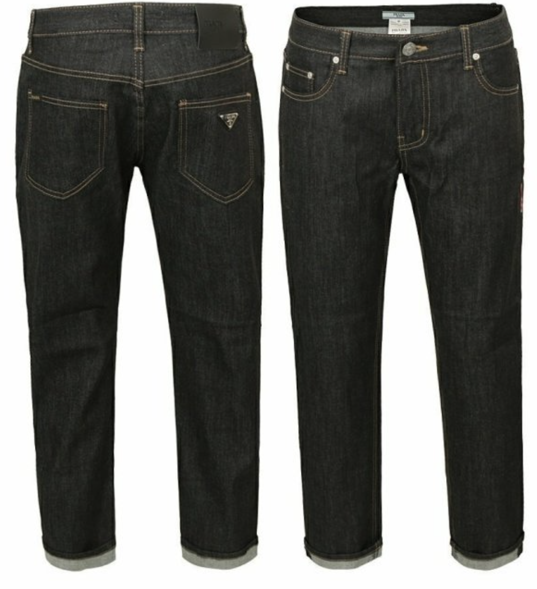 (국내발송) PD 프라다 생지 빈티지 데님팬츠 6423