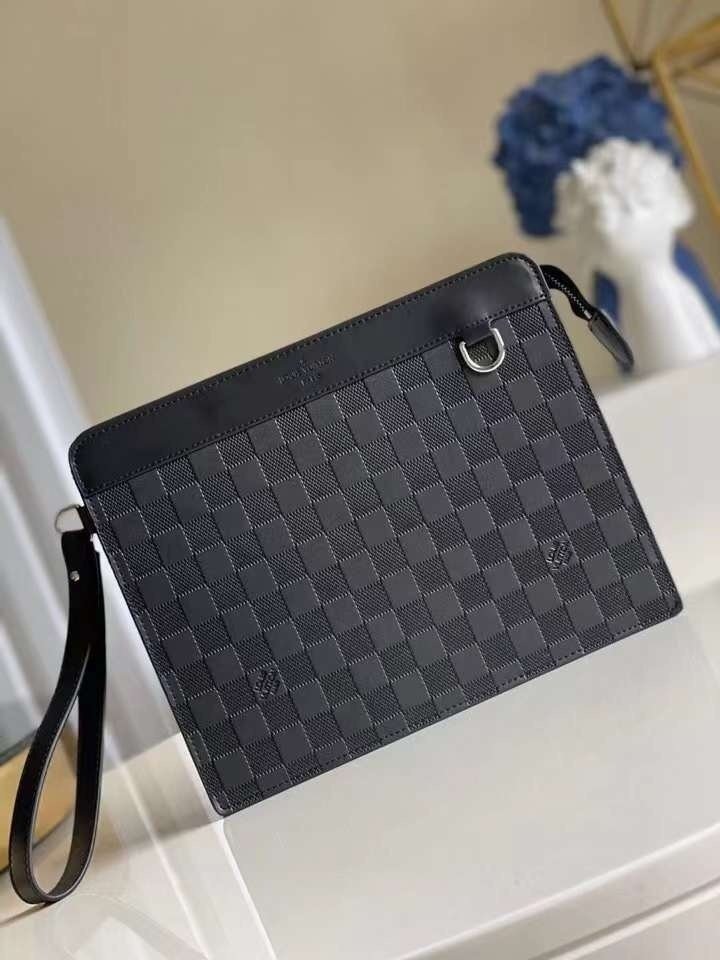 (국내발송) LV 루이비통 포르테 스트랩 클러치