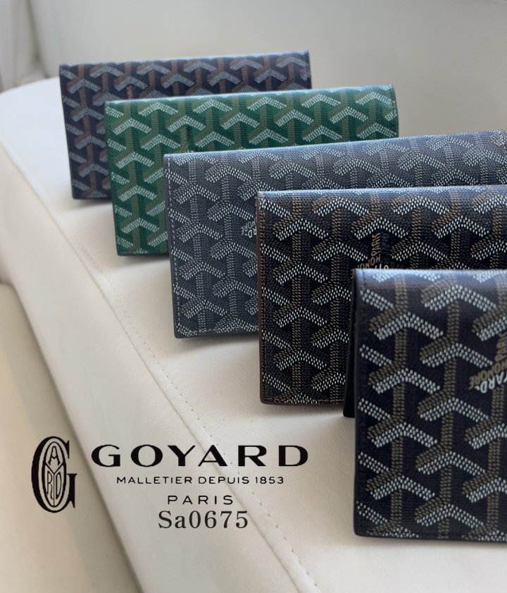 (국내발송) GY 고야드 수입고급 리슐리유 장지갑