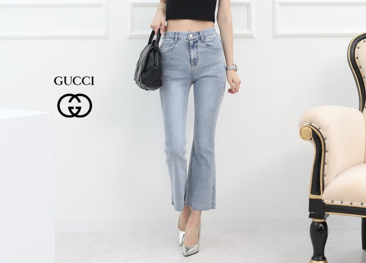 (국내발송) GC 구찌 마리 하이웨스트부츠컷