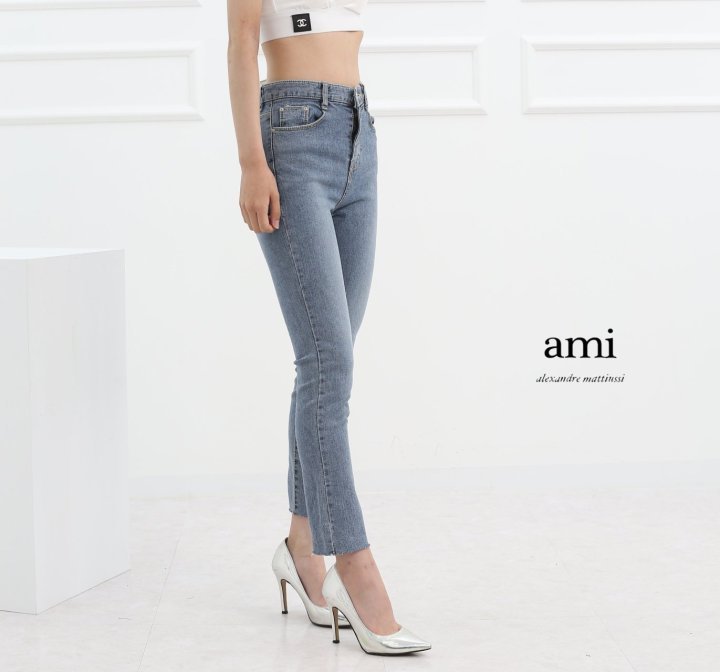 (국내발송) AM 아미 슈에뜨청바지